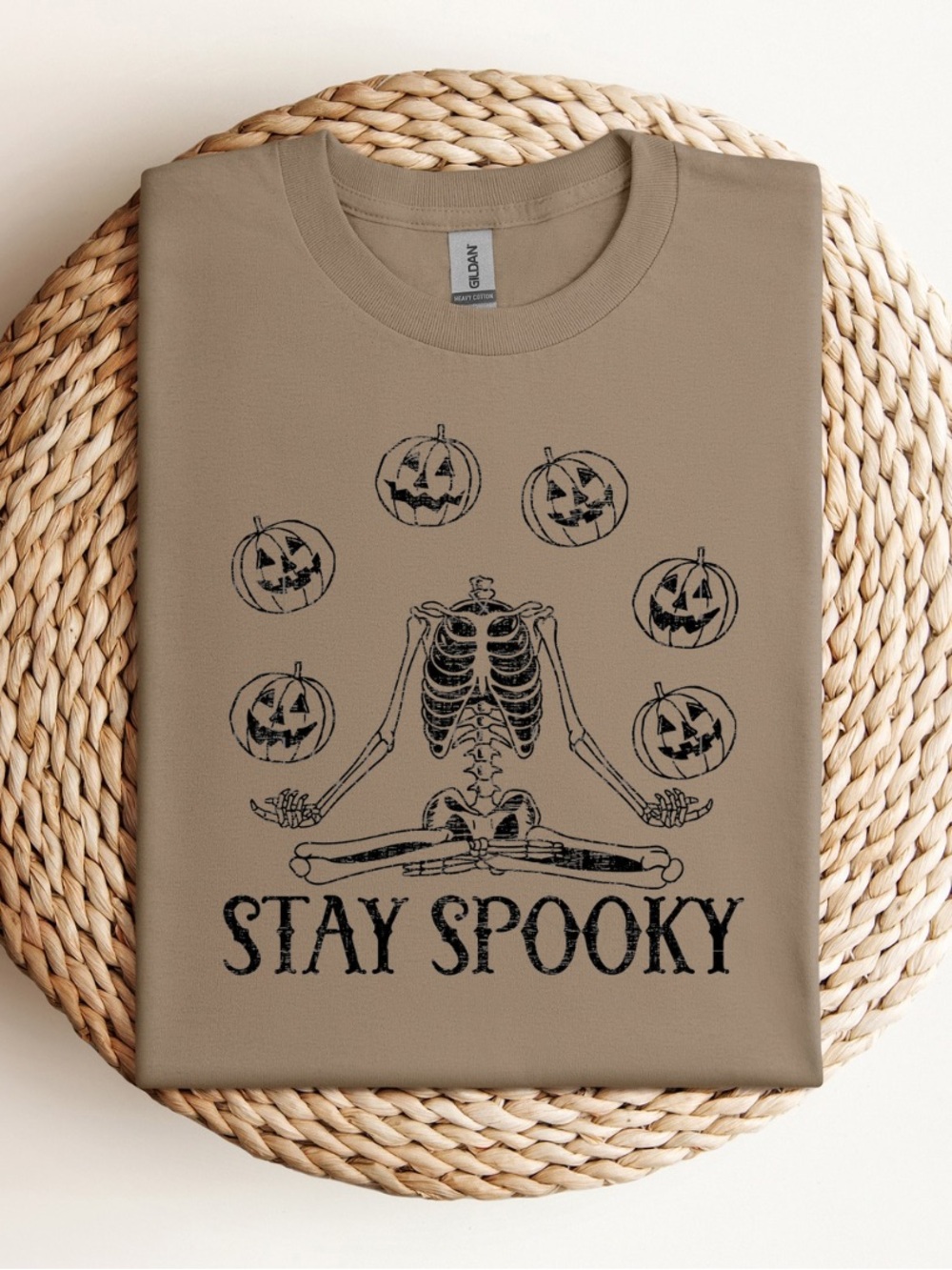 Spooky Pumpkin Heads T-Shirt